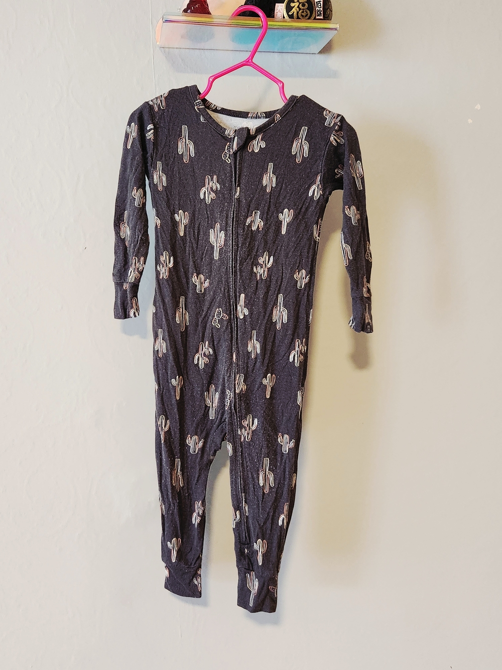 Modern Moments 18 Month Bamboo Cactus-Print Bodysuit
